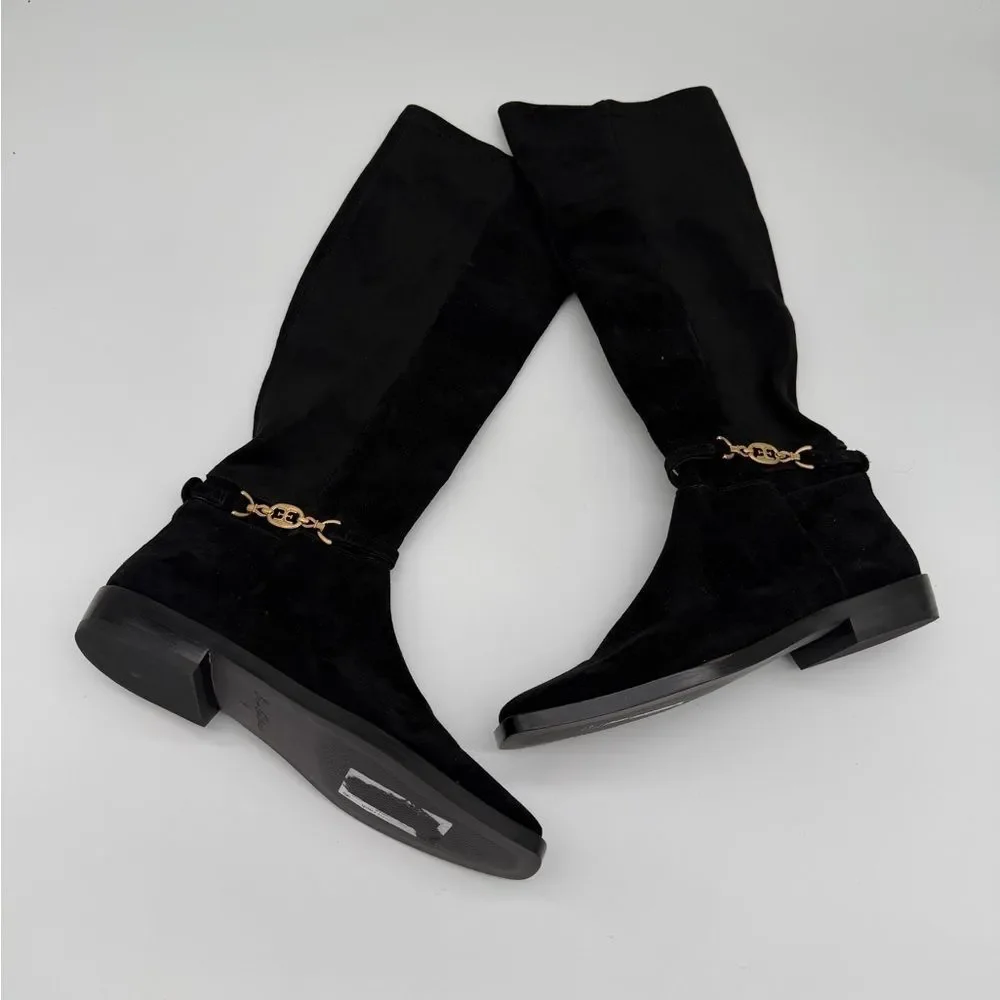 Sam Edelman CLIVE EMBELLISHED RIDING BOOT